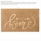 Gardenised Heavy Duty Coco Coir Doormat with Non Slip PVC Baking Embossed Design, Welcome Home QI004878 - alternate 5