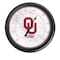 Holland Bar Stool Co Oklahoma University Indoor/Outdoor LED Thermometer ODThrm14BK-08Oklhma - alternate 1