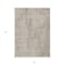 Homeroots 3' X 5' Taupe And Beige Geometric Washable Indoor Outdoor Area Rug 594593 - alternate 8