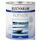 Rust-Oleum Marine Coatings Topside Paint, Gloss, Navy Blue, 1 Quart 207002 - alternate 1