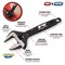Performance Tool 6 in. Wide Mouth Adjustable Wrench 20401 - alternate 4