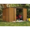 Arrow Woodridge 10 x 8 x 7 ft Woodgrain Steel Storage Shed WR108 - alternate 6