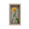 Homeroots Sunflower II Brown Framed Print Wall Art 405047 - alternate 2