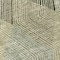 Homeroots 8' Olive Green Gray And Ivory Round Argyle Washable Indoor Outdoor Area Rug 613713 - alternate 6