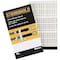 Panduit Wire Marker Book, Vinyl Cloth, 1-30 PCMB-11 - alternate 1