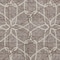 Homeroots 3' X 5' Taupe And Ivory Geometric Washable Indoor Outdoor Area Rug 613049 - alternate 7