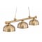 Z-Lite Cordon Heritage Brass 3 Light Billiard 2306-3HBR-D12HBR - alternate 7