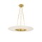 Hudson Valley Lighting Prattsburgh 30 in. Chandelier Aged Brass 2530-AGB - alternate 6