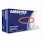 Ambitex V5101 Series Latex-Free Powdered Vinyl Gloves, 3 mil, Large, Clear, 100PK VLG5101 - alternate 1