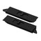Prime-Line Window Mortise Tilt Latch, Matte Black, 2PK F 27348 - alternate 1