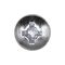 Auveco PHILLIPS PAN HEAD TAPPING SCREW, ZINC - #8 X 1/4in 25619 - alternate 2