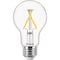 Signify Ultra Definition 40W Equivalent Daylight A19 Medium LED Light Bulb Clear, 2PK 573469 - alternate 3