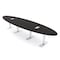 Skutchi Designs 14ft Conference Table With Power Unit | 12 Person Modular Oval Meeting Table | Harmony Series HAR-OVL-48X168-T-U999ST19-ESIL - alternate 1