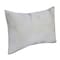 Homeroots 16" X 24" Ivory Faux Leather Zippered Pillow 534309 - alternate 6