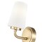 Z-Lite Montford 1-Light Wall Sconce, 4.5 in W, Modern Gold 7005-1S-MGLD - alternate 8