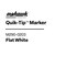 Finishworks Mohawk Quik Tip Marker Flat White M290-0203 - alternate 1