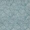 Homeroots 8' X 10' Teal Blue And Ivory Floral Washable Indoor Outdoor Area Rug 594668 - alternate 8