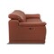 Homeroots 87" Camel Italian Leather Metal USB Reclining Sofa 720456 - alternate 8