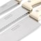 Martha Stewart Everyday Keswick 7 Piece Stainless Steel Cutlery and Wood Block Set in Linen 141046.07 - alternate 5