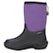 Dryshod Tuffy Outdoor Rubber Sport Boot, Waterproof, Purple, Big Kids, Size 2 TUF-KD-PP-200 - alternate 6