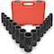 Neiko 0.5 in Dr. Impact Socket Set, Metric, Deep 02474A - alternate 1
