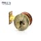 Ecs Hardware Durable Combo Lockset w/ Single Knob & Deadbolt, Entrance, Antique Bronze, Grade 3 SC1 ECSH-37805-AB-SC1 - alternate 5