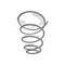 John Deere SPRING, OEM T160315 - alternate 3