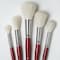 Silver Brush Silver Mop, White Round Brushes, 5-Piece Set MP-5662 - alternate 5