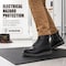 Handpoint Mens 6 in Soft Toe Work Boots-Black Full Grain Leather Safety Boots, 8 HSB84994-D-8 - alternate 8