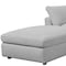Homeroots 135in Beige Fabric Solid Wood Sofa 674614 - alternate 6