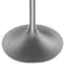 Leisuremod Round 47.24 in W, 29.35 in L, Sintered Stone/Stainless Steel, Grey VT23BS-48GRS - alternate 9