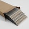 Timeline Skinnies 5.5 in. x 47.5 in. Solid Wood Wall Paneling, Dry Brush Grey, 100PK 957 - alternate 1