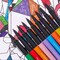 Paper Mate Flair Felt Tip Pens, Medium Point (0.7mm), Metallic City Lights, 16PK 2129448 - alternate 4