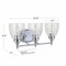 Jonathan Y Marais 22.5" 3-Light Metal/Glass LED Vanity, Chrome JYL7470B - alternate 12