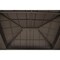 Sunjoy CON HILL 10FT X 12FT HARDTOP WOOD GAZEBO WITH CURTAIN AND NETTING A1020131A0 - alternate 8