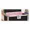 Vaultz Locking Index Card File, Holds 550 5 x 8 Cards, 8.75 x 5.5 x 5.75, Black VZ01280 - alternate 5
