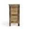 Homeroots 16" Modern Rustic Three Drawer Accent Chest 389701 - alternate 9