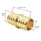 Thrifco Plumbing 1" Brass Coupling Lead Free F1807 - PEX B 7910005 - alternate 5