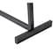 Mytee Products 4 Tier Shipping Container Shelving Bracket w/Hooks 19 inx77-1/2 in, 551lbs WLL, 4PK CNT-SHELF4x4 - alternate 5