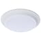 Nuvo 7 Inch LED Disk Light 27K/3K/35K/4K/5K CCT Selectable White Finish 62/1801R1 - alternate 6