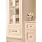 Amerock Appoint 5-1/16 in & 6-5/16 in 128 mm & 160 mm Center-to-Center Champagne Bronze Cabinet Cup Pull BP36763CZ - alternate 5