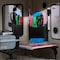 Lockermate By Bostitch 7-pcs Locker Organizer Kit, Locker Shelf, Mirror, Whiteboard, Storage Cup & Dry Erase Marker, Black 5086-BLK - alternate 5
