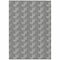 Homeroots 9' X 12' Black And Ivory Geometric Washable Indoor Outdoor Area Rug 594981 - alternate 8