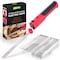 Nutrichef Cordless Electric Knife, Red NUELREKN3RED - alternate 1