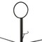 Lavish Home Cocktail Tree Stand 3-Tier Champagne Tower Holds 18 Stemware Glasses For Party Decorations KIT-DRNK1-BLK - alternate 7