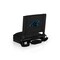 Picnic Time Family Of Brands NFL Carolina Panthers - Gridiron Stadium Seat 627-01-179-054-2 - alternate 1