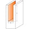 Cmt SC STRAIGHT BITS, LONG SERIES D=1/4in S=1/4in (10-PCS. IN MASTERPACK), 10PK 812.064.11-X10 - alternate 3
