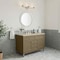 James Martin Vanities Chicago 48" Single Vanity, Walnut Whisper, w/ 3 CM Tajnar Eclos Top 503-V48-WLW-3TJR - alternate 8
