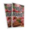 Signmission Meat Market, Plastic Signs Only 24 Inch x 36 Inch, Corrugated Plastic, 2PK CSB-2436-2PACK-Meat Market - alternate 1