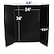 Flipside 36in X 48in Black Foam Project Board Bulk, 24PK 30087-24 - alternate 8